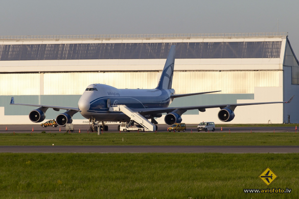 Boeing 747-46NF/ER/SCD