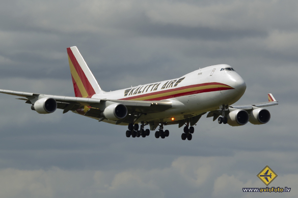 Boeing 747-4HQF/ER