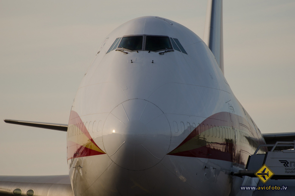 Boeing 747-222B(SF)