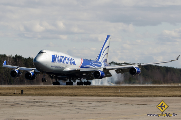 Boeing 747-428M(BCF)