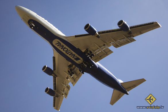 Boeing 747-428M(BCF)