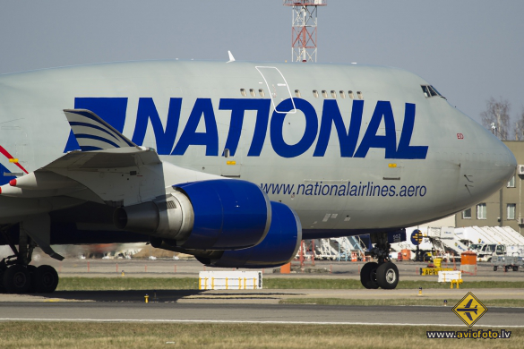 Boeing 747-428M(BCF)