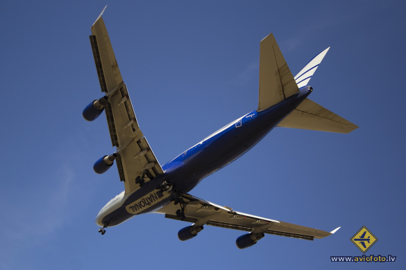 Boeing 747-428M(BCF)