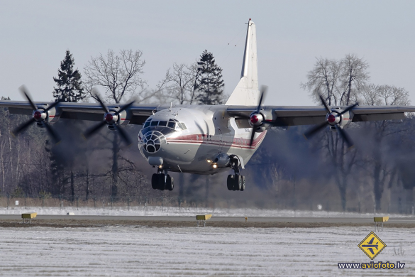 Antonov An-12BK