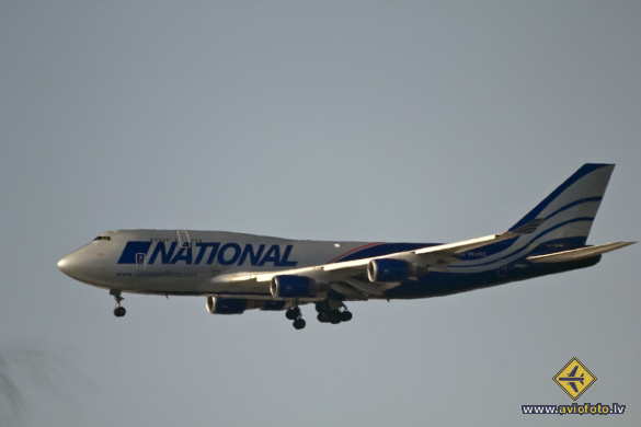 Boeing 747-428M(BCF)