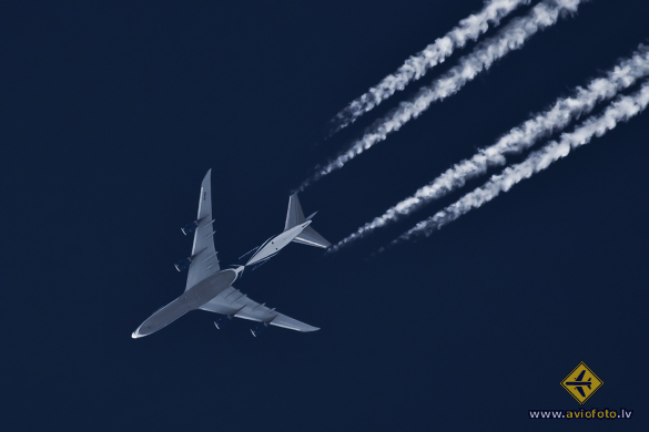 Boeing 747-8HVF