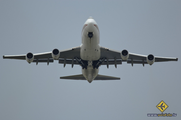Boeing 747-4HQF/ER