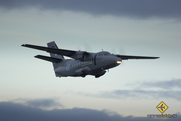 Let L-410UVP Turbolet