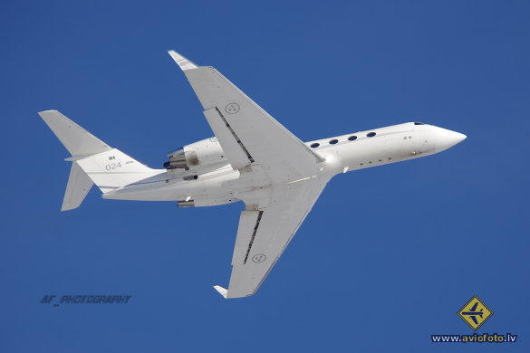 Gulfstream Aerospace Tp102C Gulfstream IV (G-IV-SP)