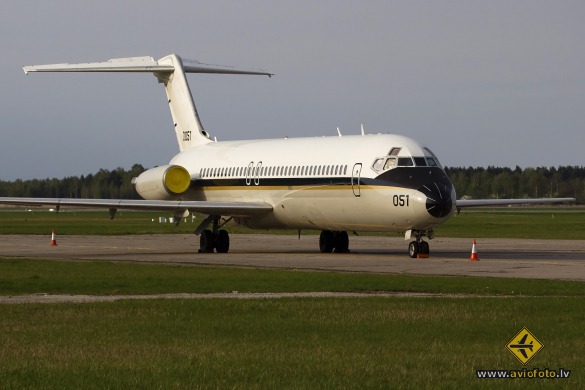 McDonnell Douglas C-9B Skytrain II (DC-9-32CF)
