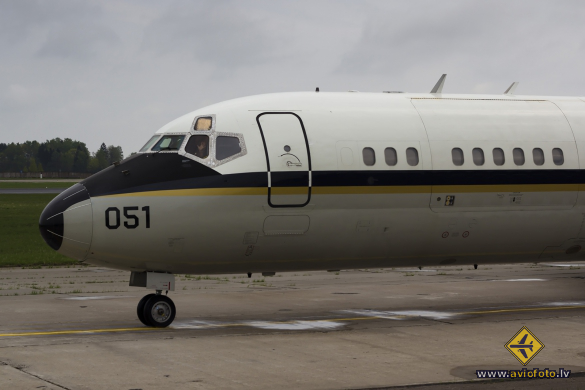 McDonnell Douglas C-9B Skytrain II (DC-9-32CF)
