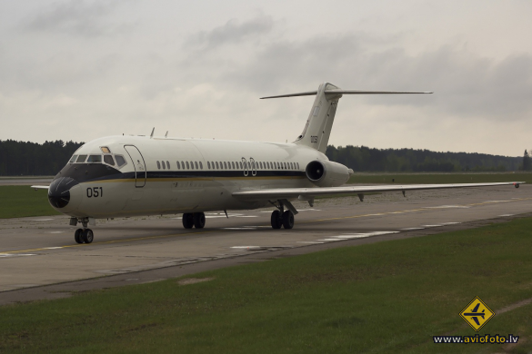McDonnell Douglas C-9B Skytrain II (DC-9-32CF)