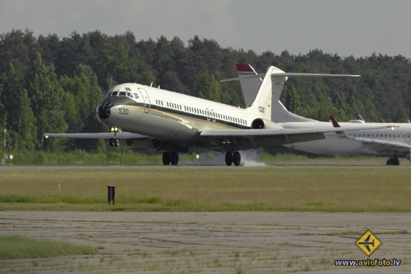 McDonnell Douglas C-9B Skytrain II (DC-9-32CF)