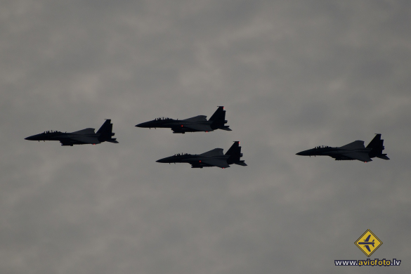 Boeing F-15SG Strike Eagle