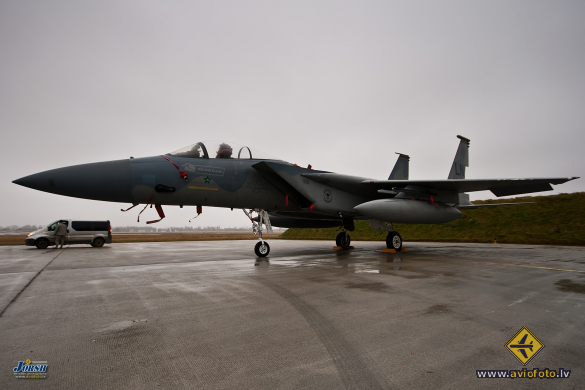 McDonnell Douglas F-15C Eagle