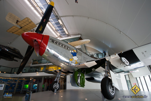 North American P-51 Mustang