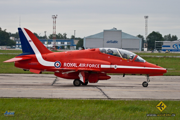 British Aerospace Hawk T1A