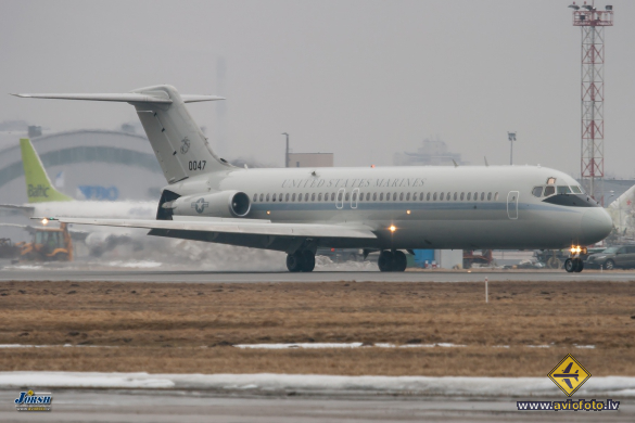 McDonnell Douglas C-9B Skytrain II (DC-9-32CF)