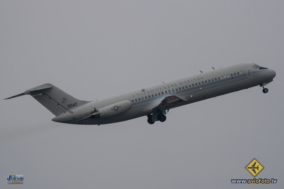 McDonnell Douglas C-9B Skytrain II (DC-9-32CF)