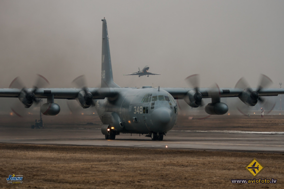Lockheed Martin KC-130T Hercules (L-382)
