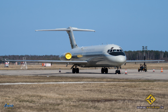 McDonnell Douglas C-9B Skytrain II (DC-9-32CF)