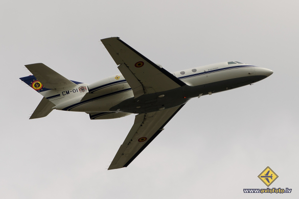 Dassault Falcon (Mystere) 20E