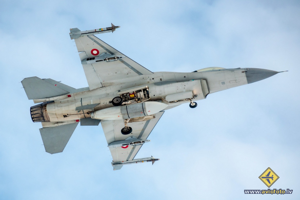 General Dynamics F-16AM Fighting Falcon