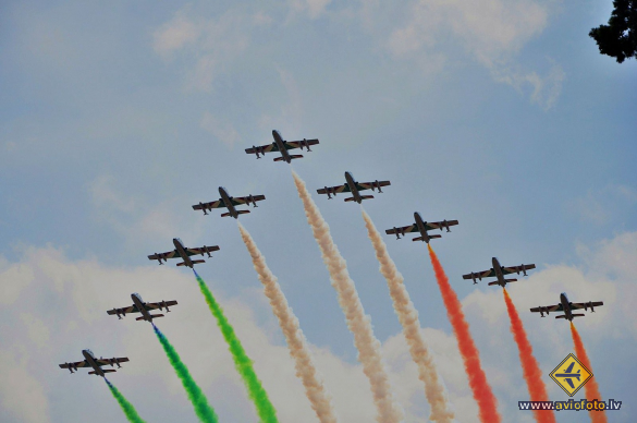 Aermacchi MB-339PAN