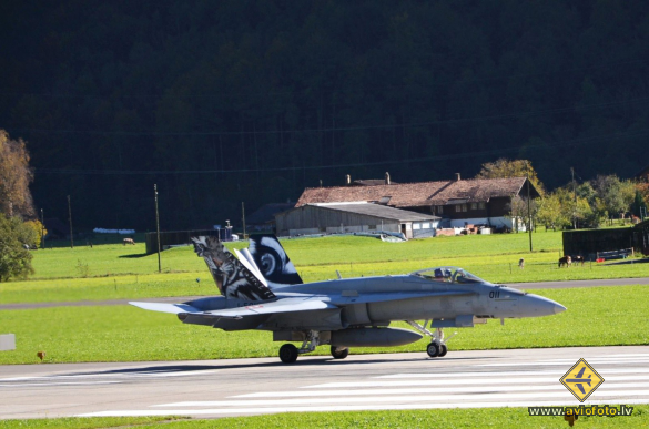 McDonnell Douglas F/A-18C Hornet