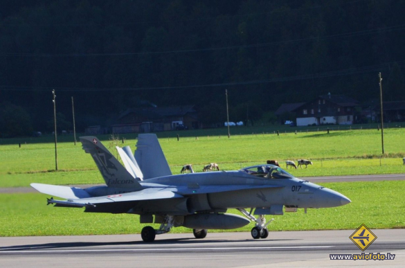 McDonnell Douglas F/A-18C Hornet