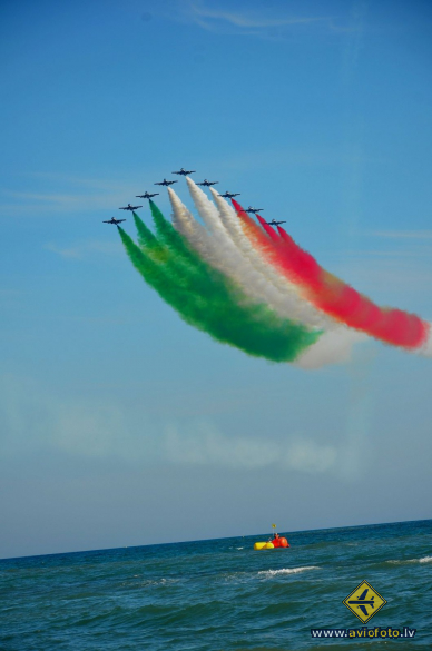 Aermacchi MB-339PAN