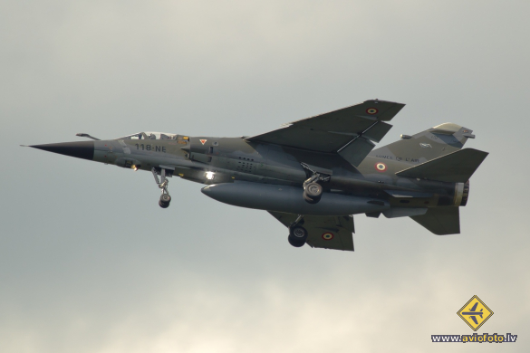 Dassault Mirage F1CR