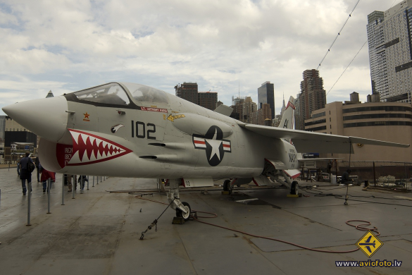 Vought F-8K Crusader
