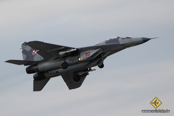 Mikoyan-Gurevich MiG-29A (9-12A)