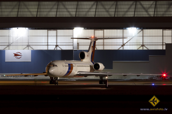 Tupolev Tu-154M