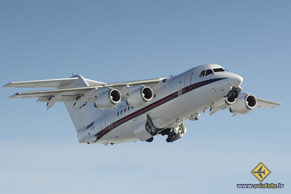 British Aerospace BAe-146 CC2 (BAe-146-100 Statesman)