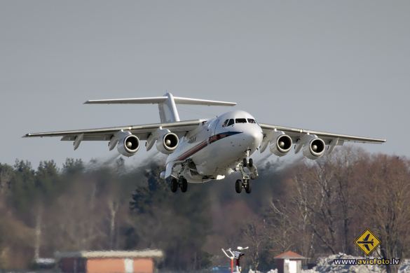 British Aerospace BAe-146 CC2 (BAe-146-100 Statesman)