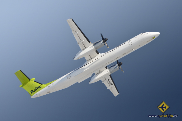 Bombardier DHC-8-402 Q400