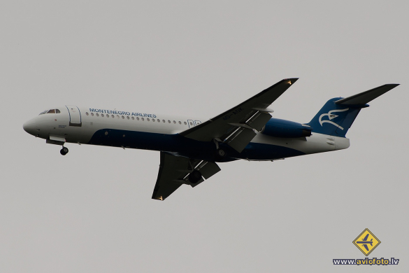 Fokker 100 (F-28-0100)