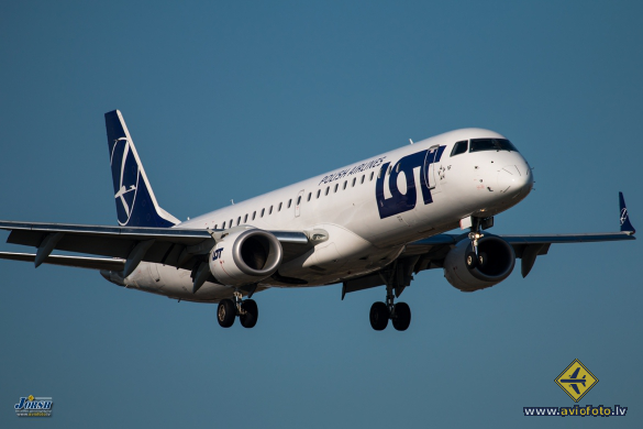 Embraer 195LR (ERJ-190-200LR)