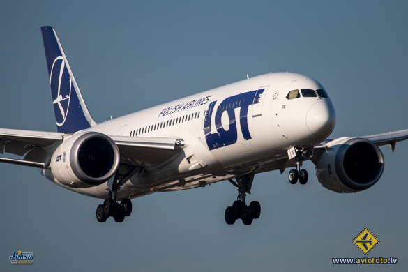 Boeing 787-8 Dreamliner
