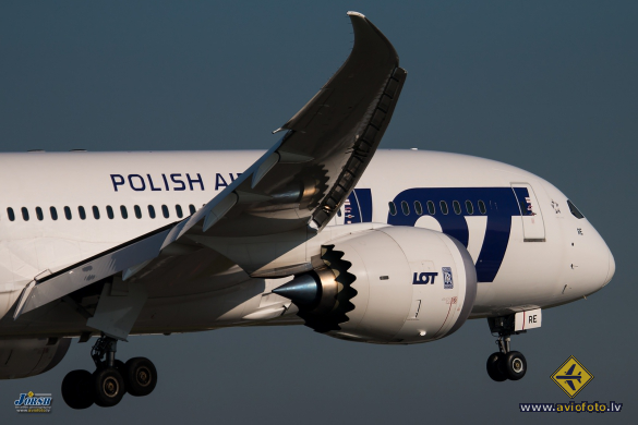 Boeing 787-8 Dreamliner
