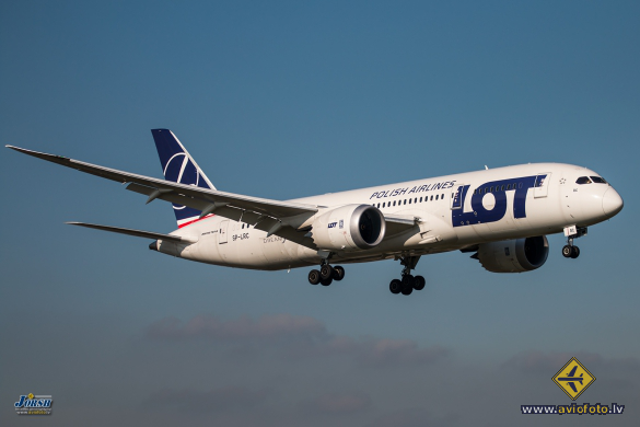 Boeing 787-8 Dreamliner