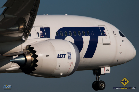 Boeing 787-8 Dreamliner