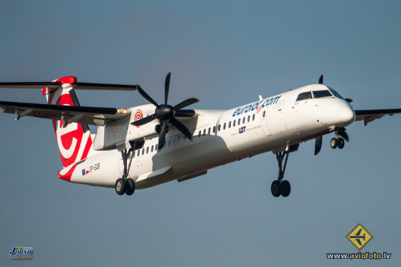 Bombardier DHC-8-402 Q400