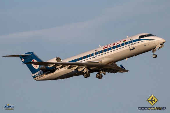 Bombardier CRJ-200ER (CL-600-2B19)