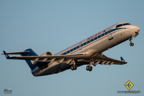 Bombardier CRJ-200ER (CL-600-2B19)