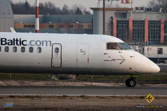 Bombardier DHC-8-402 Q400