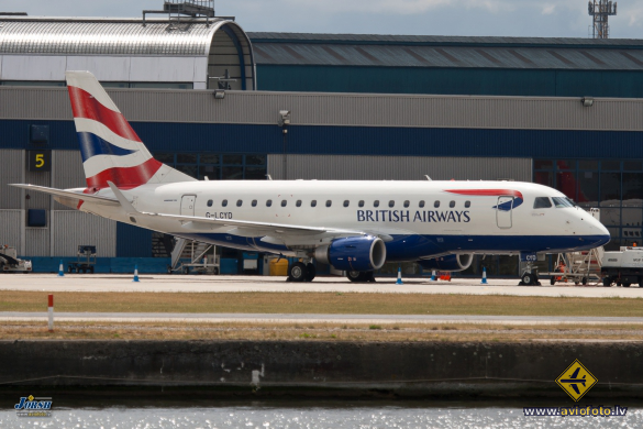 Embraer 170STD (ERJ-170-100STD)