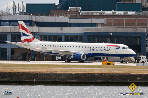 Embraer 190LR (ERJ-190-100LR)